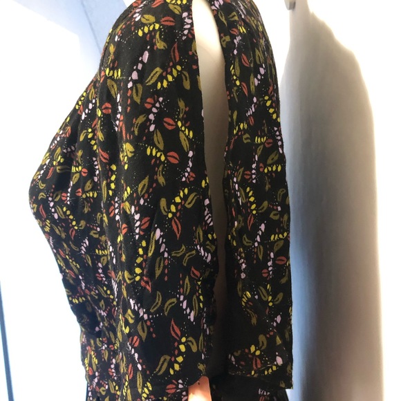 Free People Virginia Split Sleeve Printed Romper - Picture 6 of 8